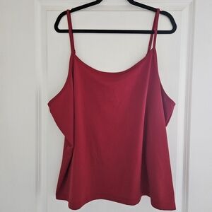 Lane Bryant Red Spaghetti-Strap Cami